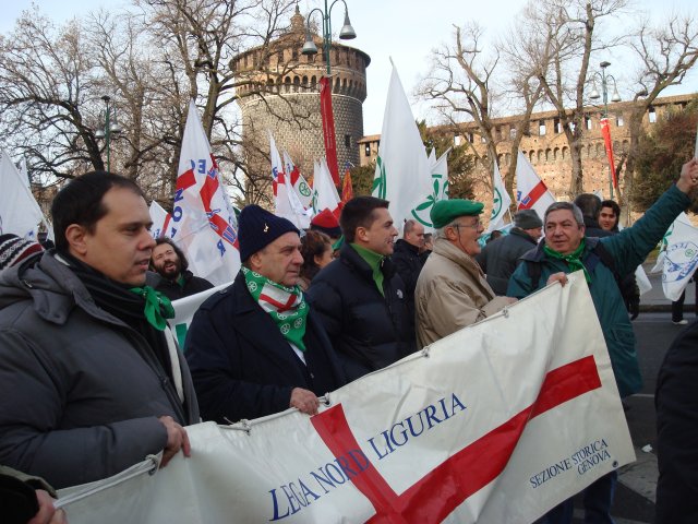 Milano - Manifestazione 20 gennaio 2012